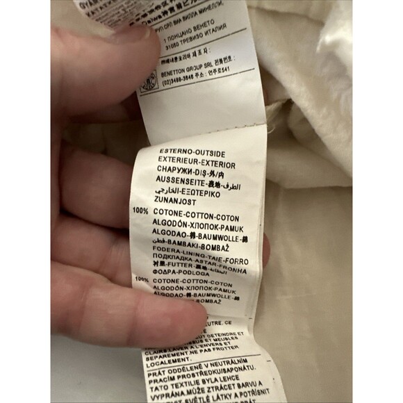 United Colors Of Benetton Girls Size 10-11 Years 150 Cm Dress Pink Lined - Picture 9 of 12